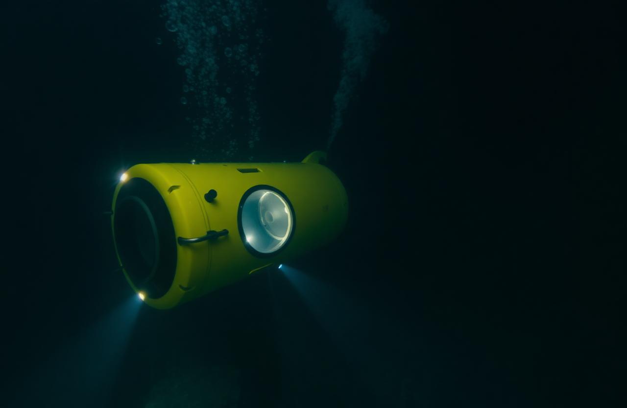 Deep-sea research submersible